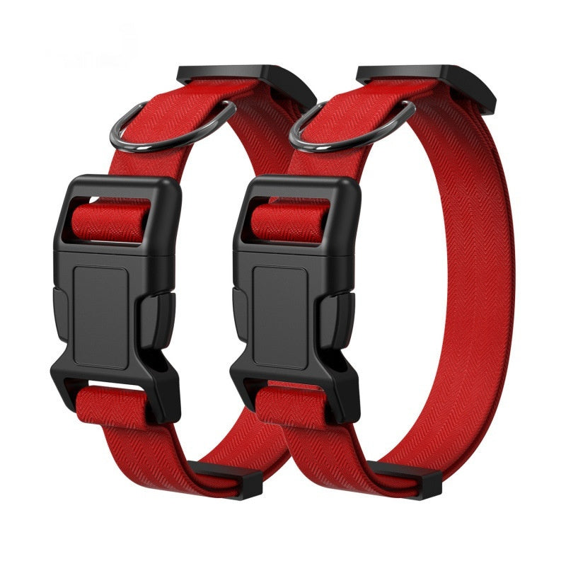 Collier réglable en nylon