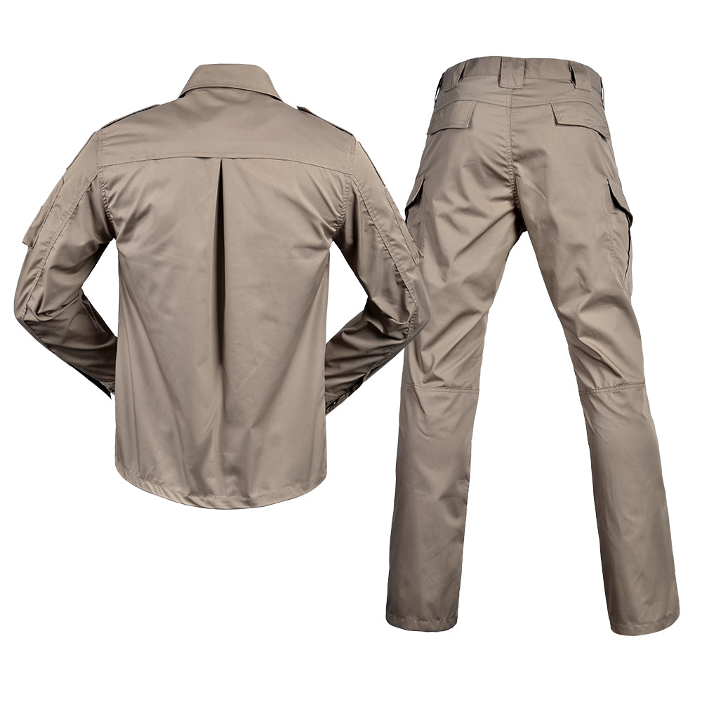 Ensemble tactique manches longues