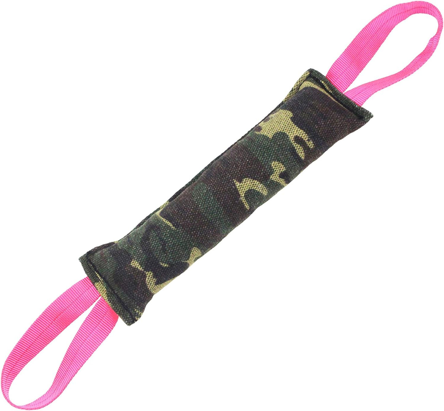 Jouet de Traction en Jute – Coussin de Mordant pour Chien