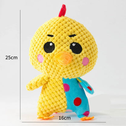 Jouet Sonore en forme d’animaux