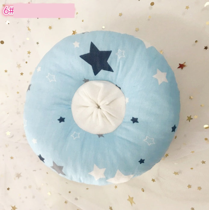 Collerette souple en tissu – confort post-soins