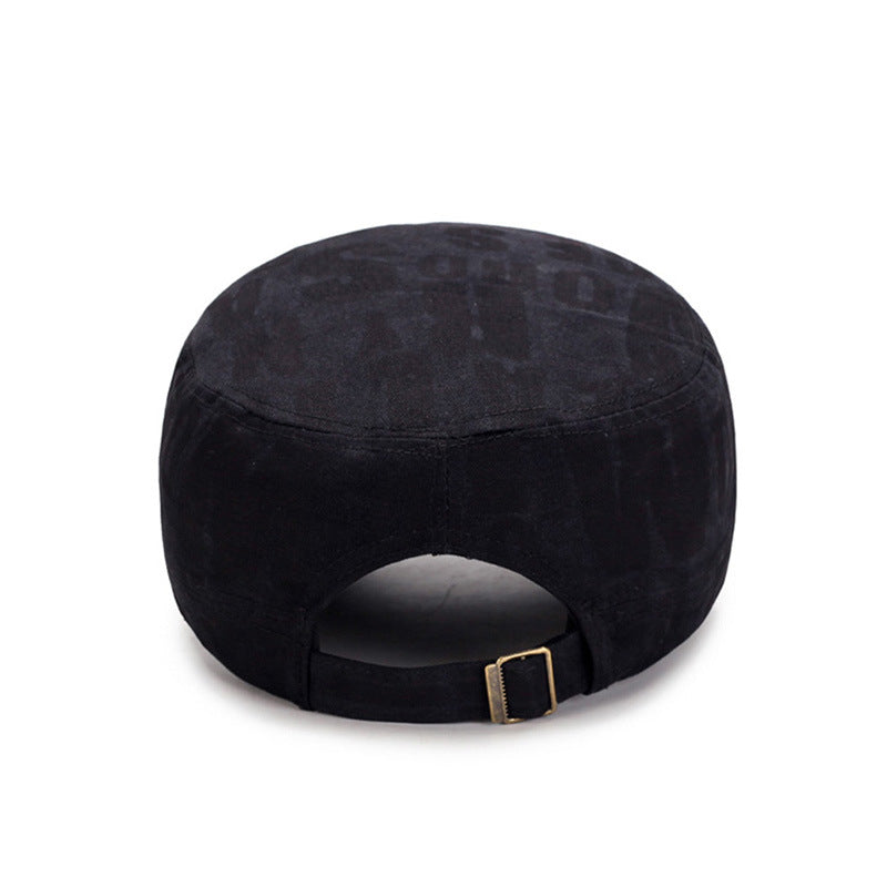 Casquette Tactique Plate Coton