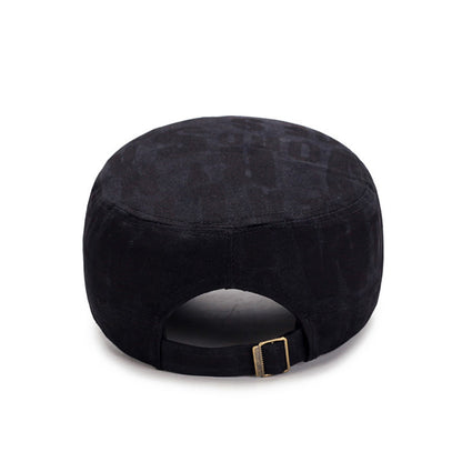 Casquette Tactique Plate Coton