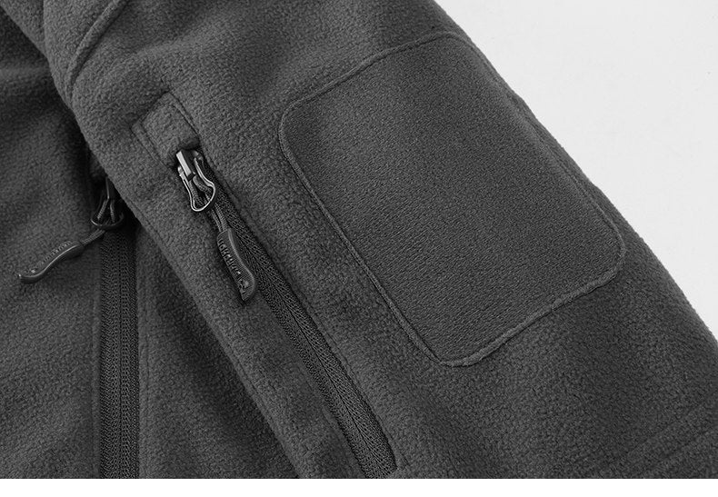 Veste Polaire Tactique Épaisse