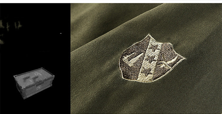 Veste militaire doublée