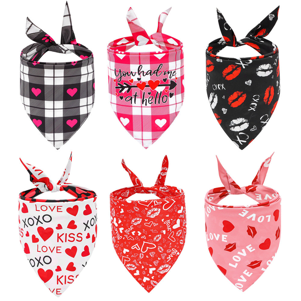 Foulard Saint-Valentin