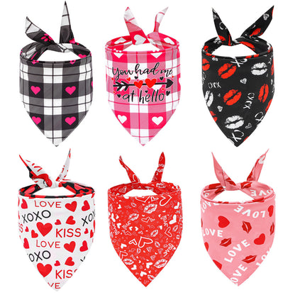Foulard Saint-Valentin