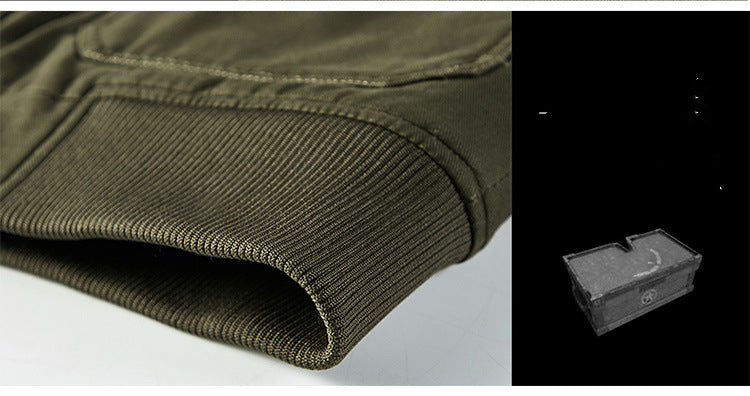 Veste militaire doublée