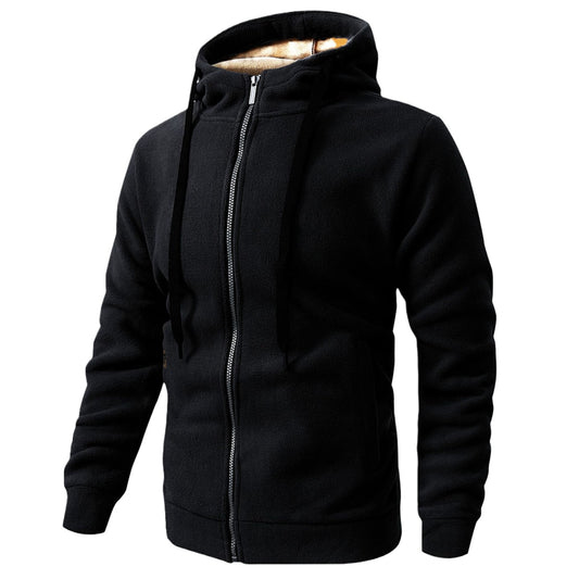 Veste Hoodie Polaire  – Confort & Protection pour Service Extérieur