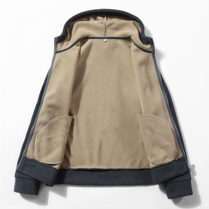 Veste Hoodie Polaire  – Confort & Protection pour Service Extérieur