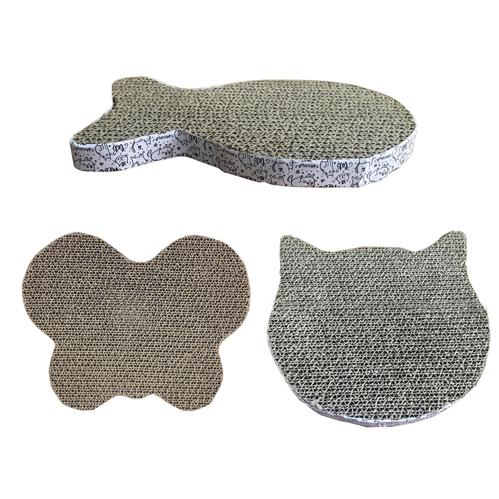 Grattoir pour chat en carton ondulé