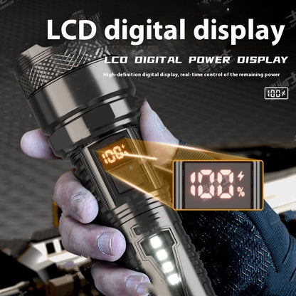 Lampe Torche Tactique Rechargeable – Multifonction