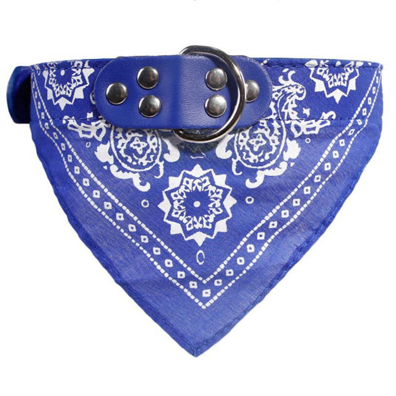 Collier Bandana Triangle