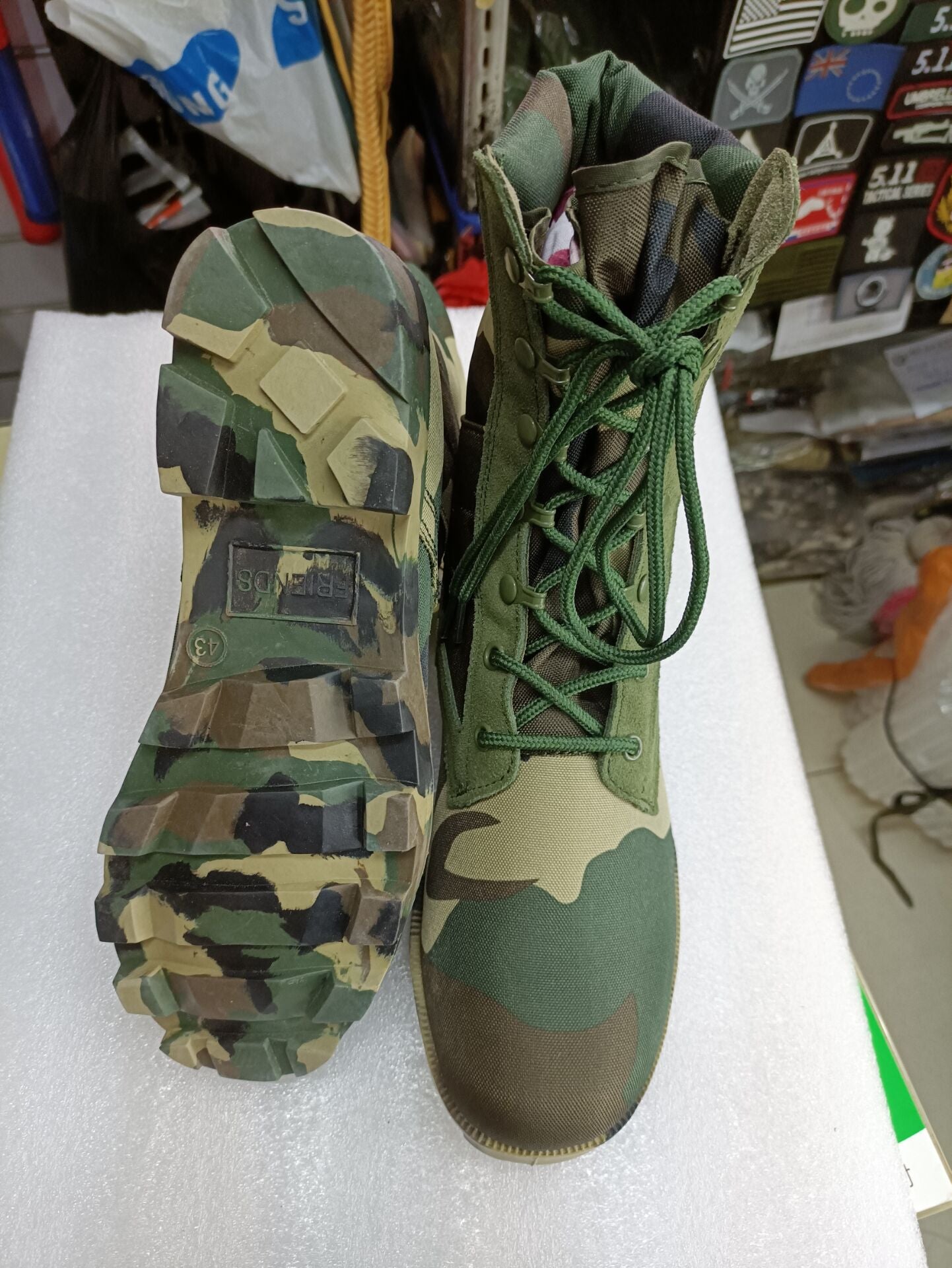 Chaussures Tactiques Outdoor Légères