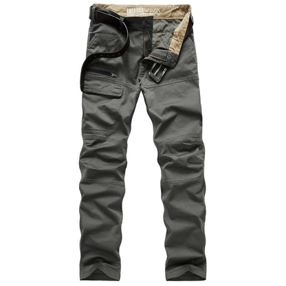 Pantalon Cargo Homme Stretch