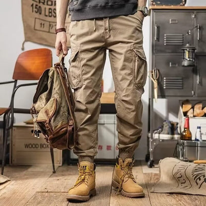 Pantalon Jogger Cargo Décontracté