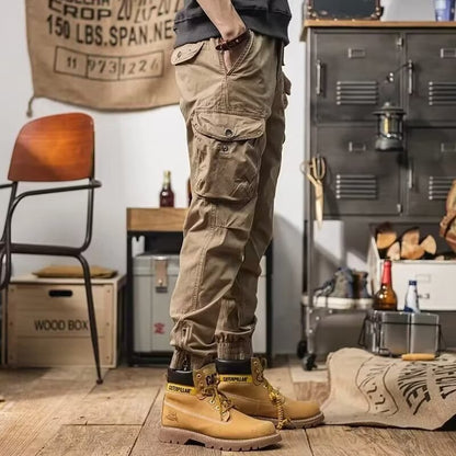 Pantalon Jogger Cargo Décontracté