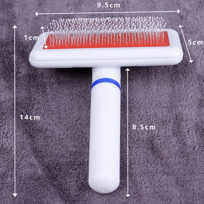 Brosse de toilettage douce à picots