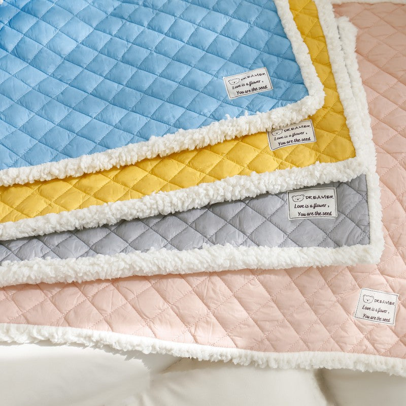 Couverture Douillette Chien & Chat