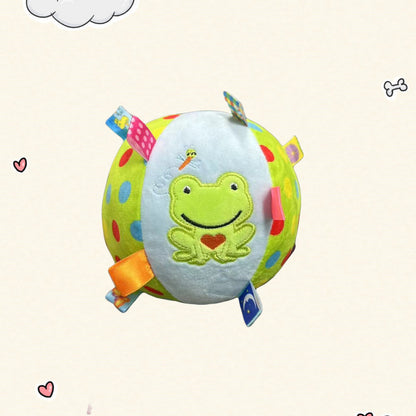 Balle Sonore en Peluche pour Chien – Jouet Interactif & Éveil Sensoriel