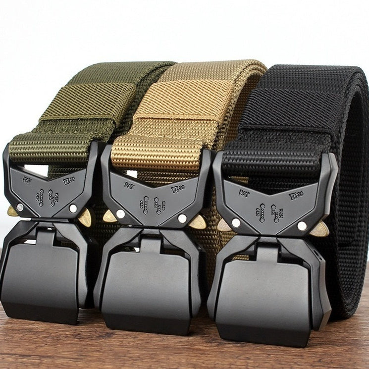 Ceinture tactique multifonction – Nylon renforcé