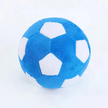 Jouet Interactif Ballon pour Chien – Football & Rugby