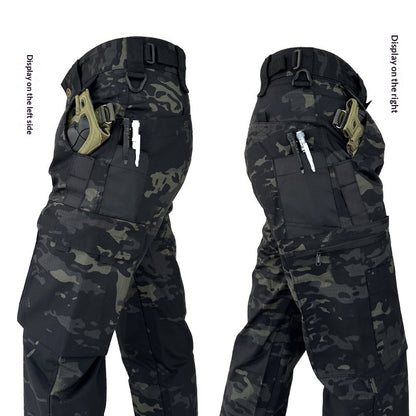 Pantalon Cargo Tactique Déperlant – Style Américain