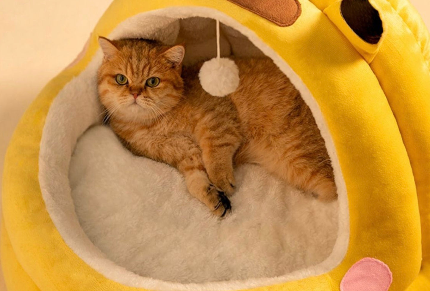 Nid cocoon fermé ultra-douillet