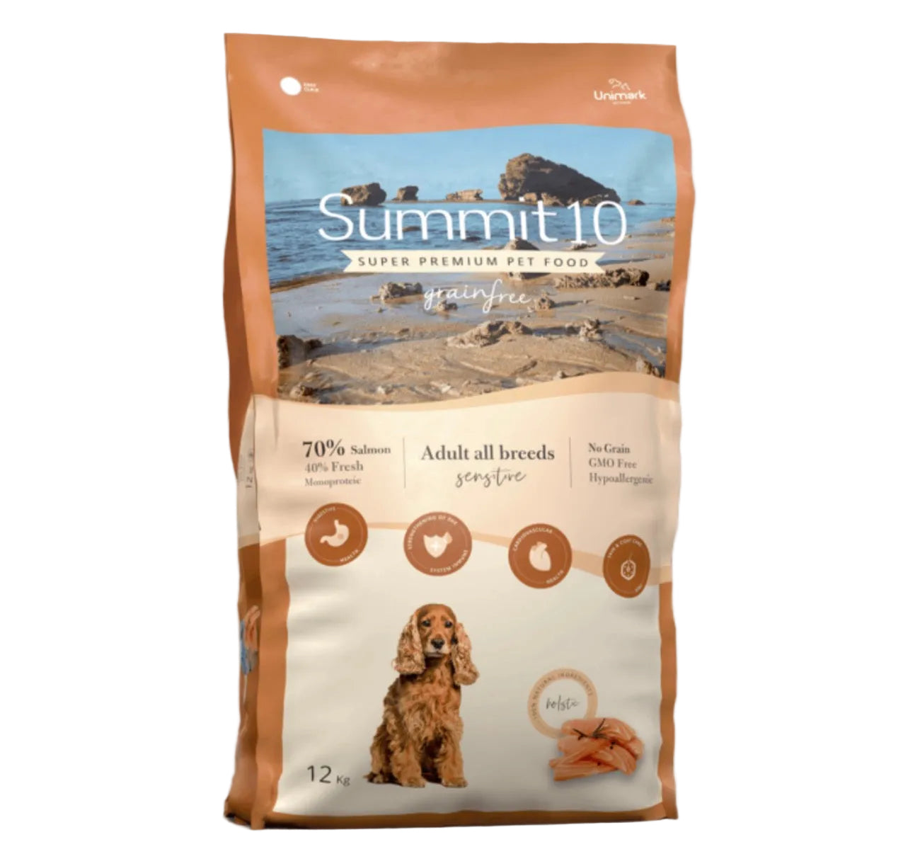 Summit 10 - Grain Free  Sensitive Saumon