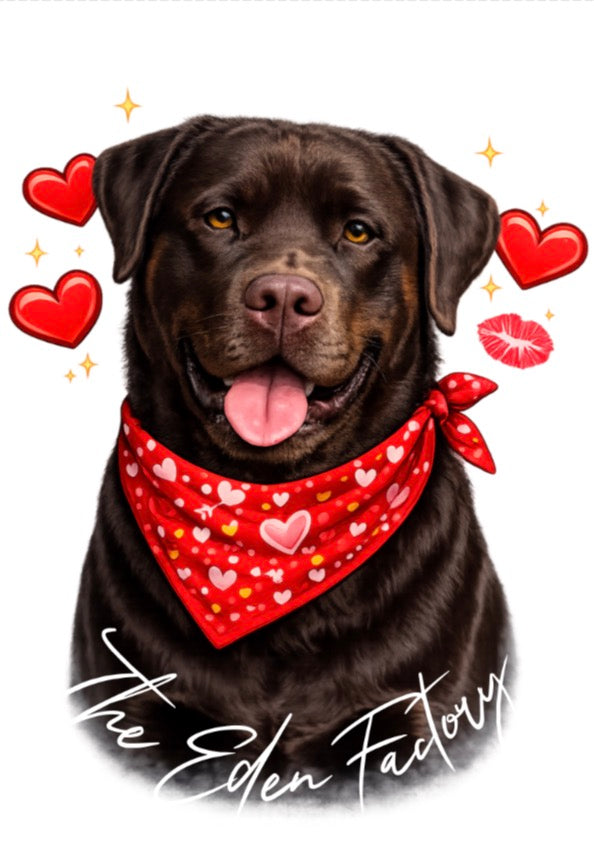 Labradou d’Amour - mug édition saint Valentin