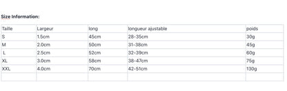 Collier pour chien – Résistant & confortable