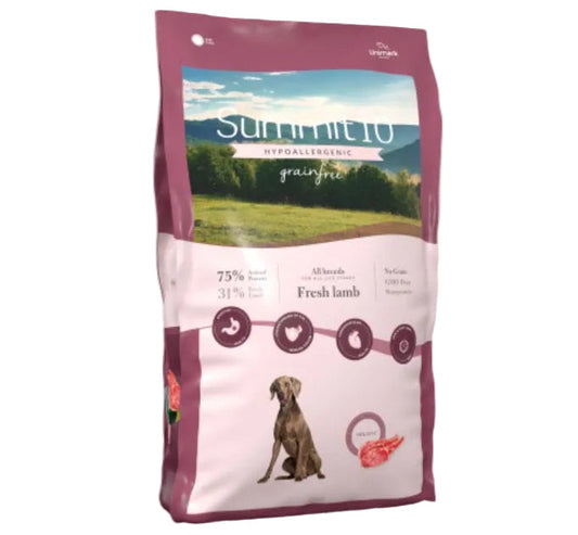 Summit 10 - Grain Free Hypoallergénique Lamb