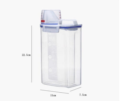 Boîte hermétique à croquettes