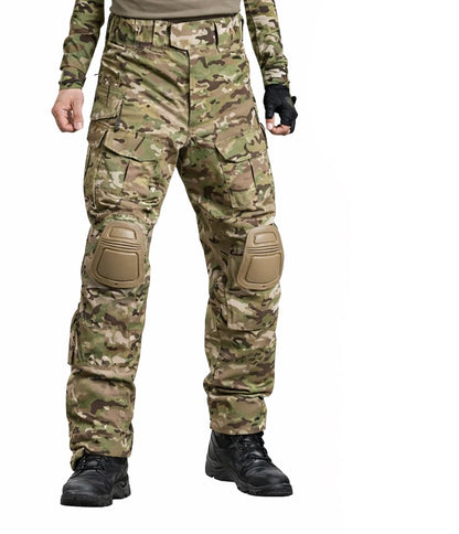 Pantalon Tactique Militaire 4 Saisons – Renforcé & Multi-Poches