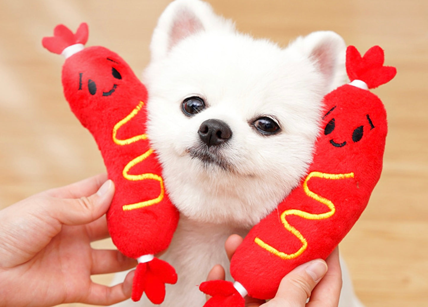 Saucisse Hot Dog jouet