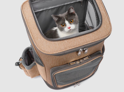 Sac de Transport Trolley Pliable – Valise à Roulettes Confort & Voyage