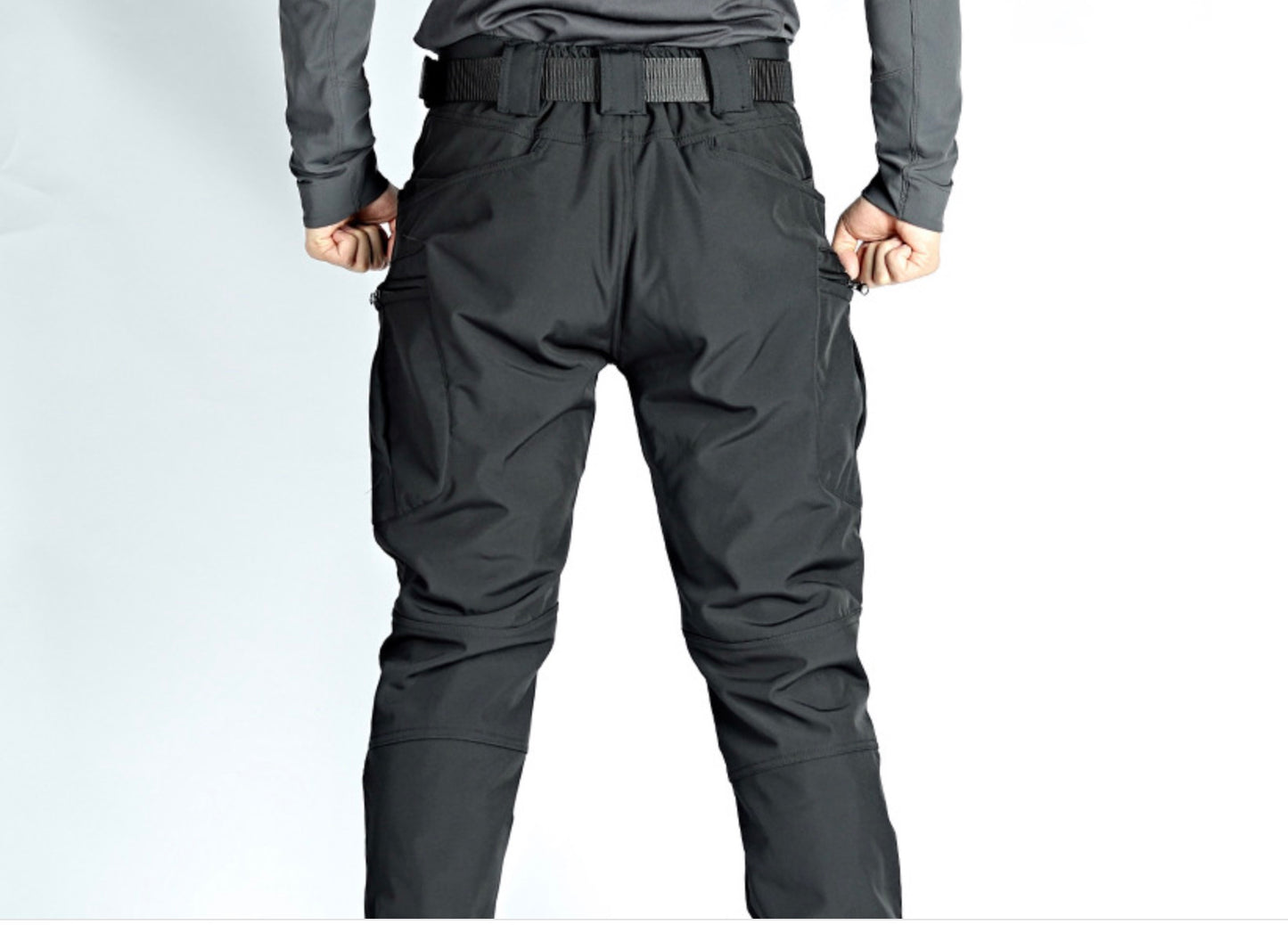 Pantalon Tactique Hiver  – Doublé Polaire & Imperméable