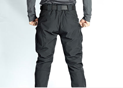 Pantalon Tactique Hiver  – Doublé Polaire & Imperméable