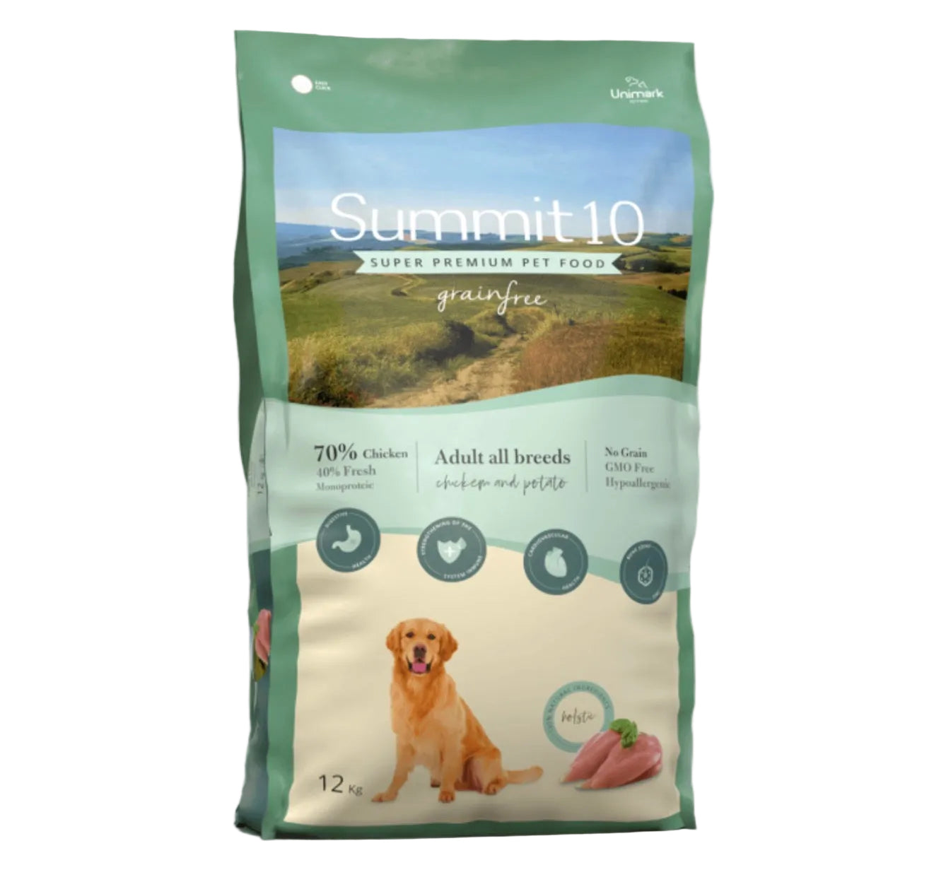 Summit 10 - Grain Free hypoallergénique Poulet