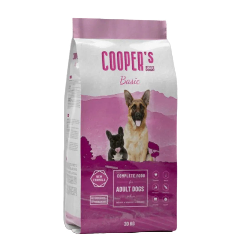 Cooper’s en 20kgs - Light