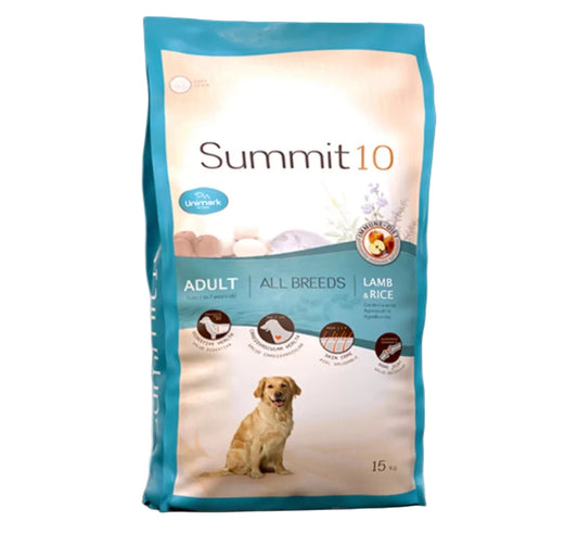 Summit 10 - Adulte Lamb & Rice
