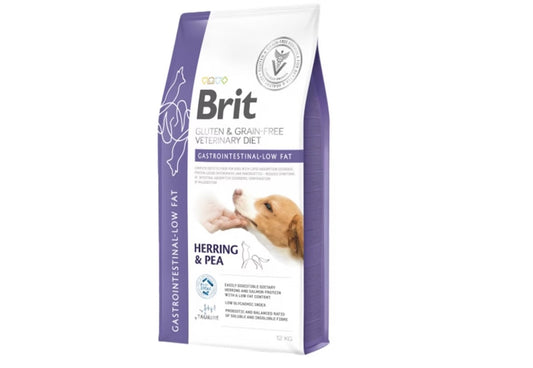 BRIT Veterinary Diet - Law Fat & Gastro-Intestinales
