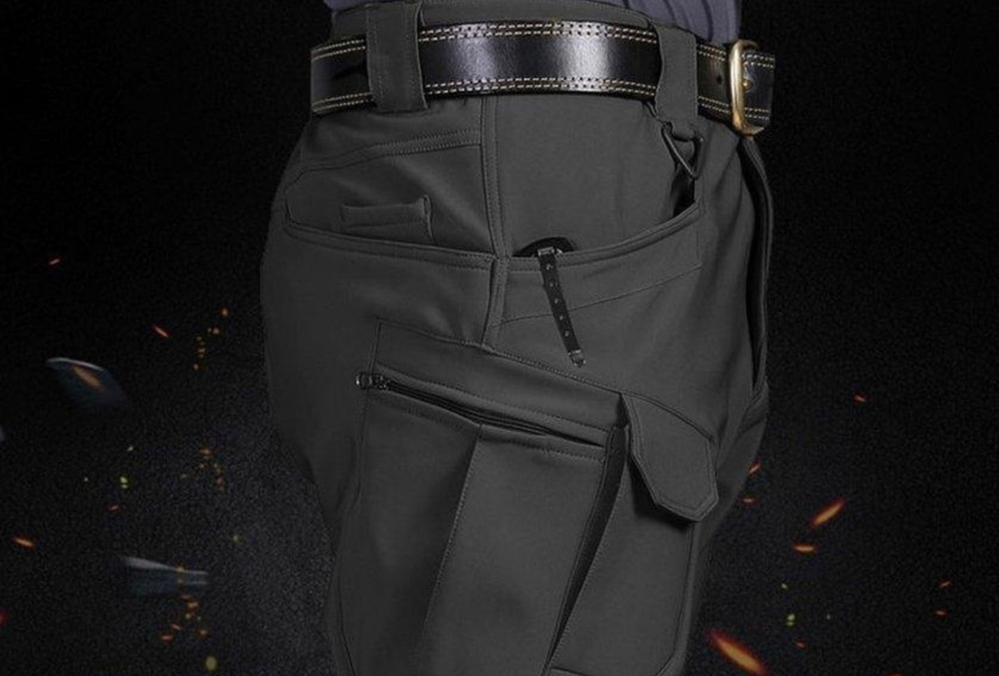 Pantalon Tactique Hiver  – Doublé Polaire & Imperméable