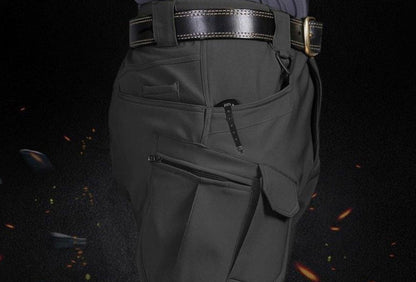 Pantalon Tactique Hiver  – Doublé Polaire & Imperméable