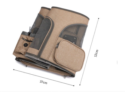 Sac de Transport Trolley Pliable – Valise à Roulettes Confort & Voyage