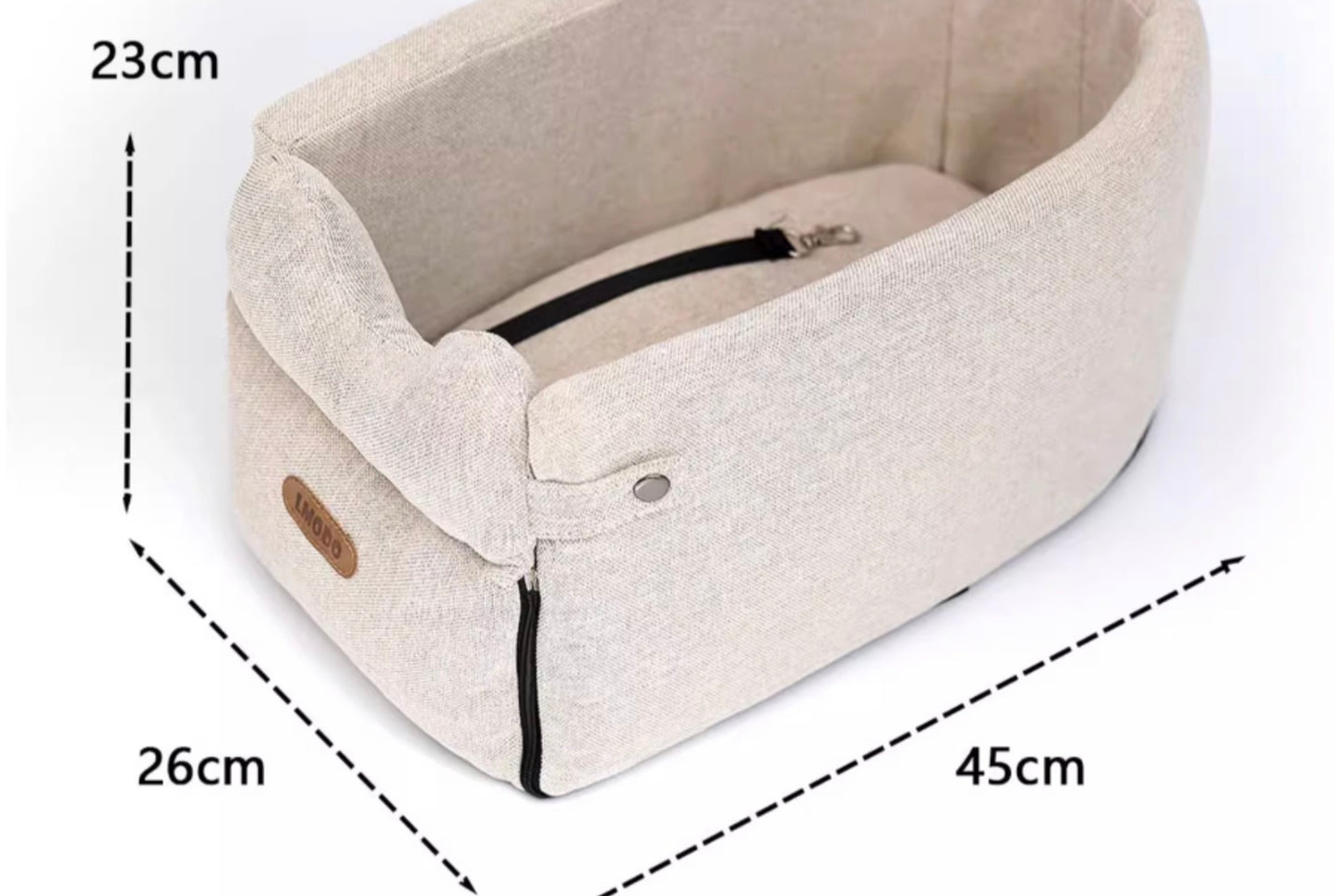 Siège auto centrale pour chien & chat