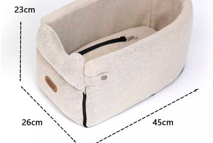 Siège auto centrale pour chien & chat