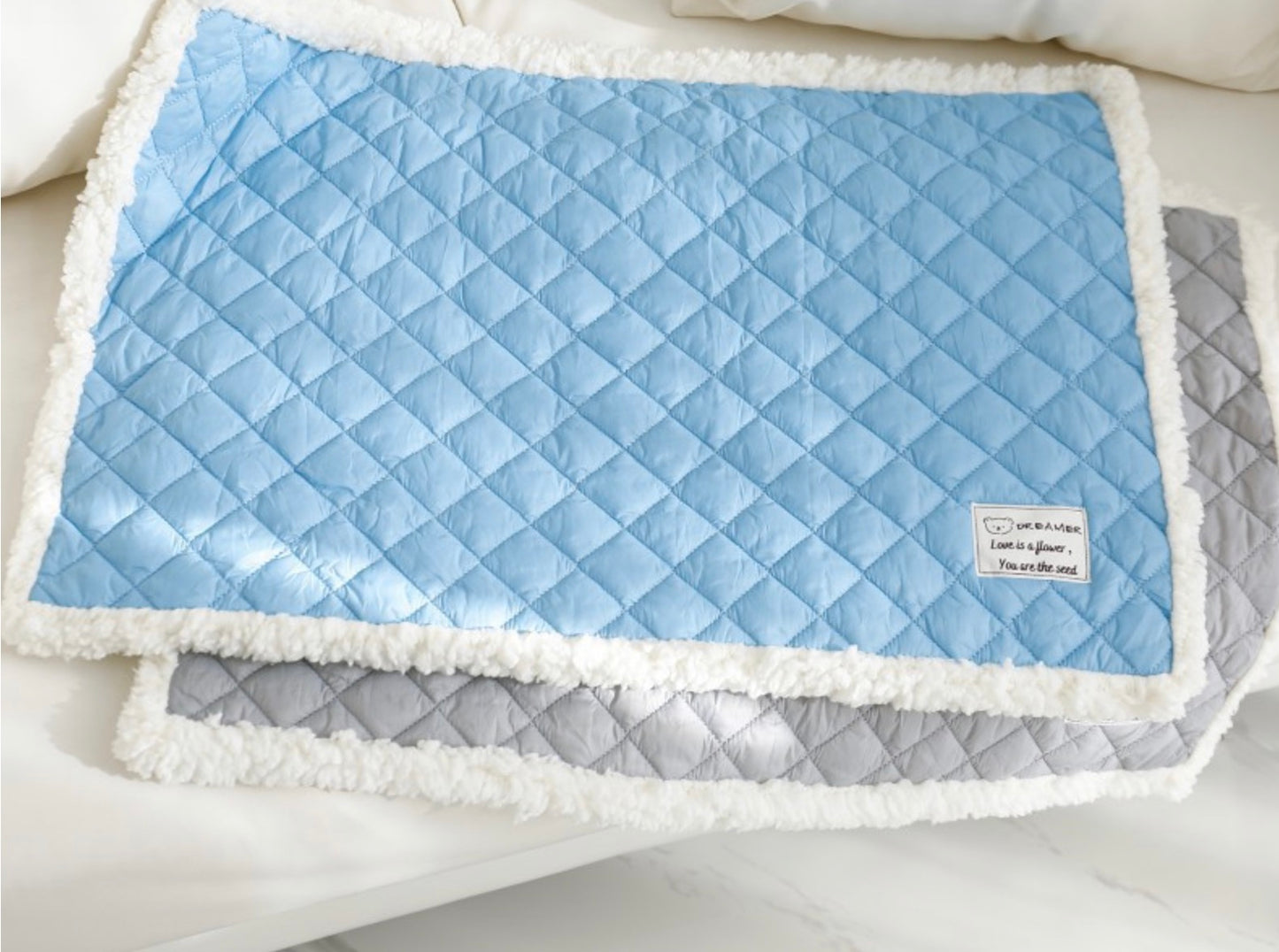 Couverture Douillette Chien & Chat