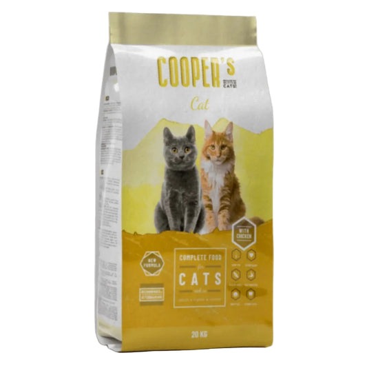 Cooper’s en 20kgs - Chats Adulte
