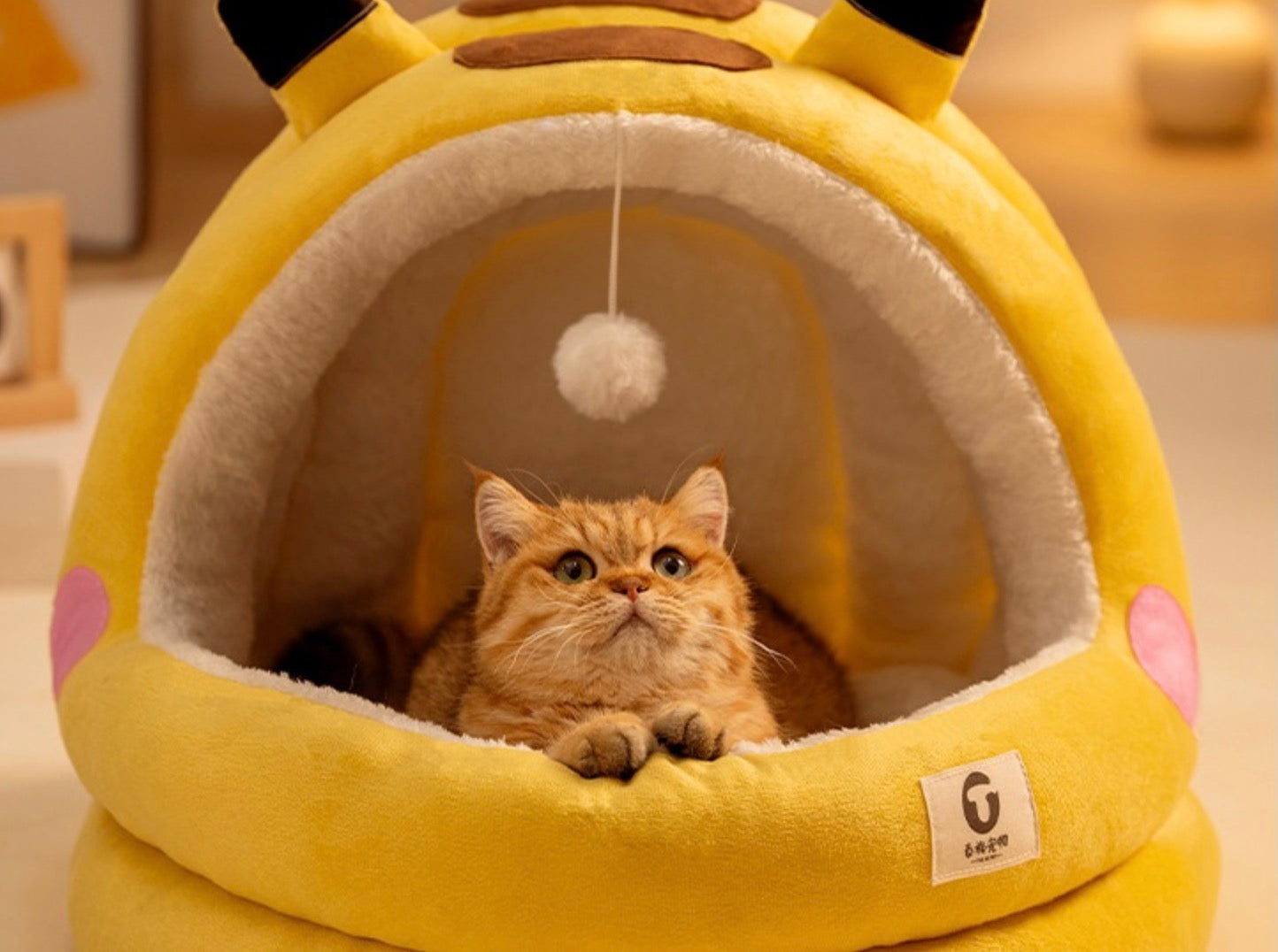 Nid cocoon fermé ultra-douillet